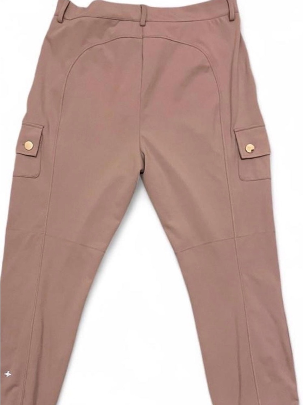 Halara Women's Cargo Slim Pants in Taupe - Picture 2 of 3